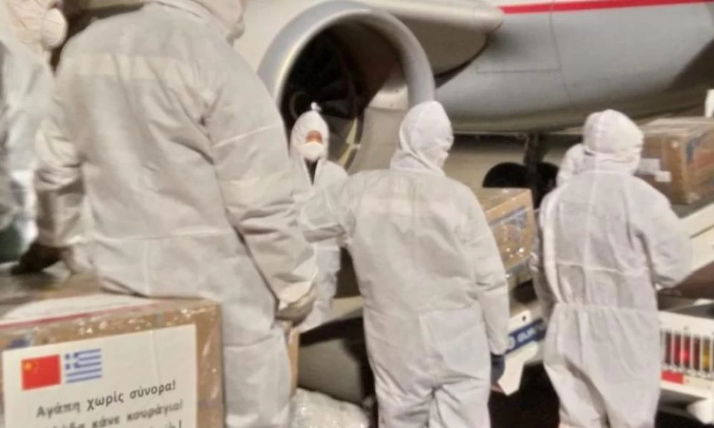 Κορονοϊός: 7 πτήσεις με υγειονομικό υλικό στην Ελλάδα - Αναμένουμε άλλες 3